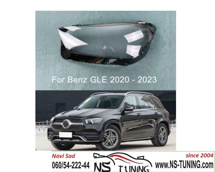stakla za farove mercedes gle w167   2019 2020 2021 2022 2023  novi sad zamena stakla servis reparacija fara ns tuning